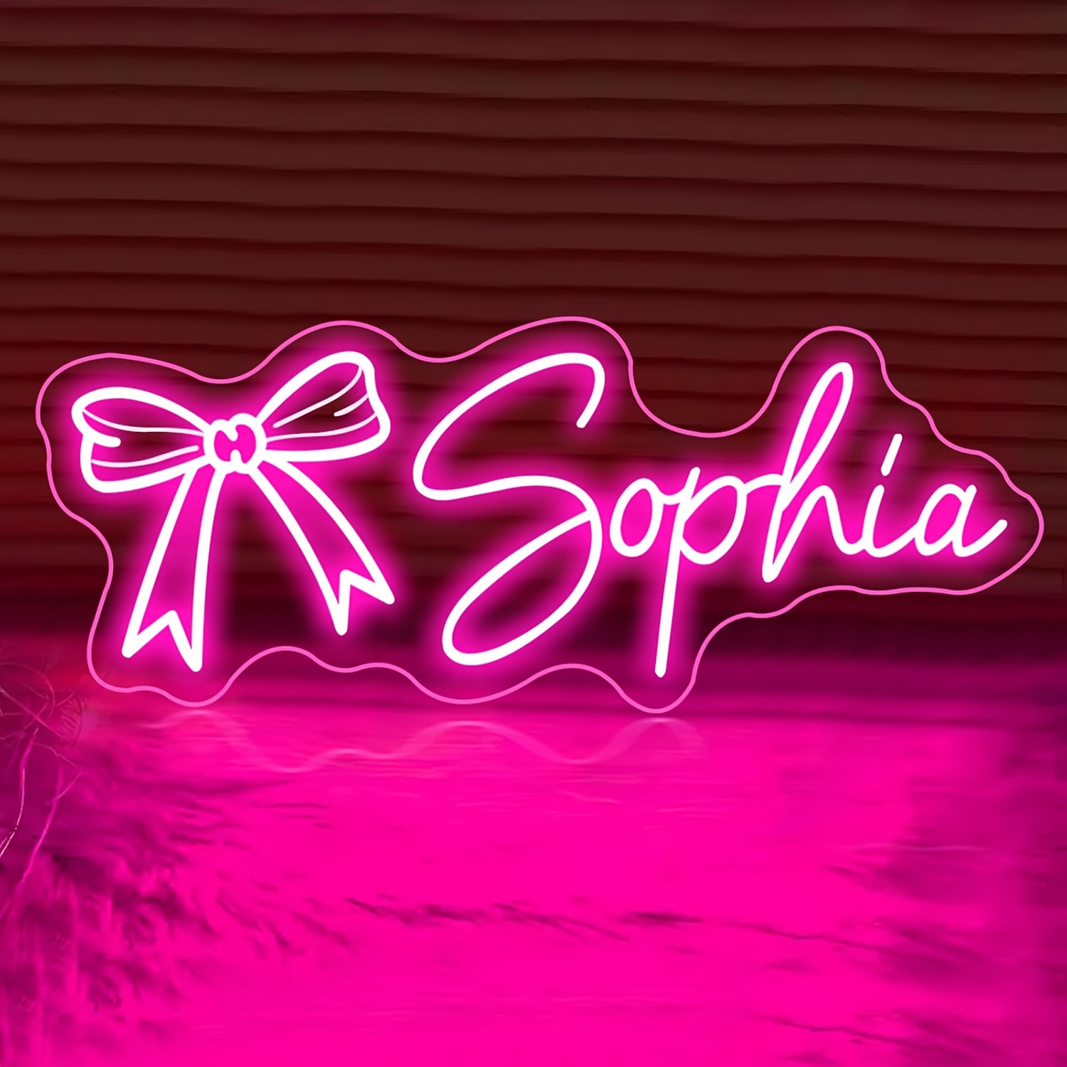 Neon Sign Led Custom - Insegne al Neon LED Personalizzate, Decorazioni
