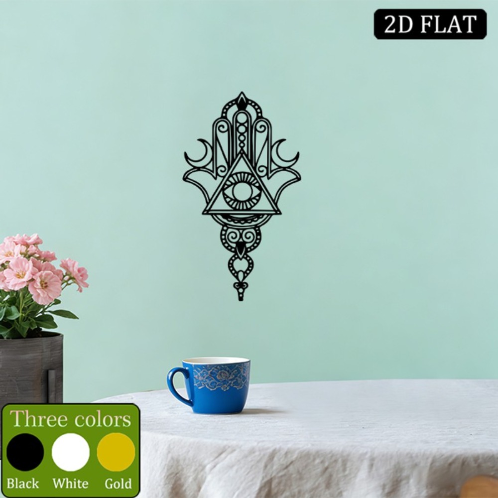 Home Decor In - CIFBUY Decorazione da Parete in Ferro,