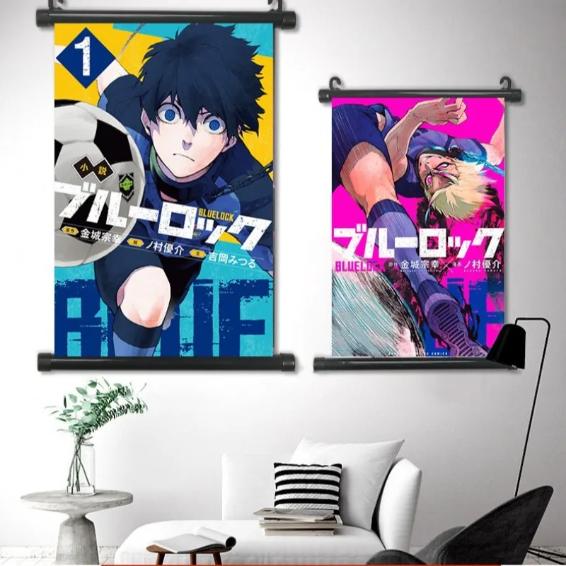 Home Decor Canvas - Poster Anime BLUE LOCK, Quadri su