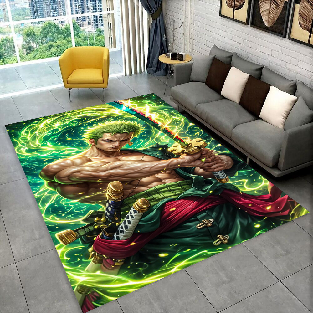 Home Decor Online Game - Tappeto 3D One Piece Cartoon Anime