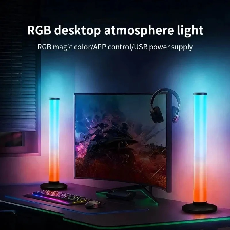 Home Decor Lamp - Barra Luminosa LED RGB Alimentata via