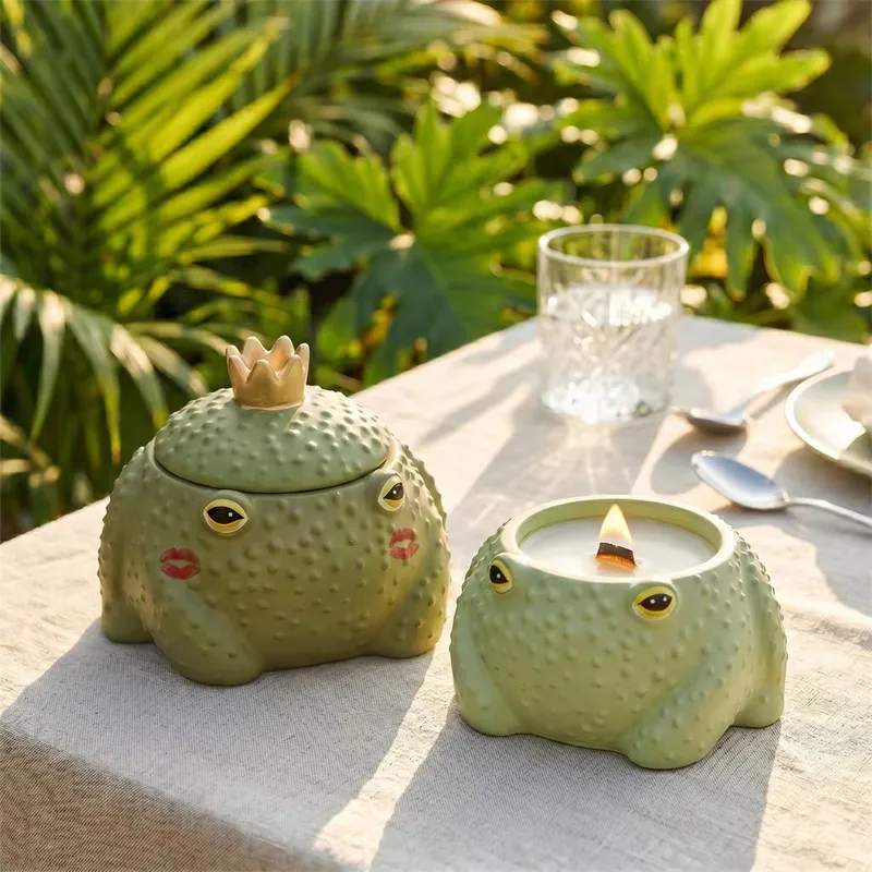 Home Decor Handmade - Stampi in silicone per barattoli di