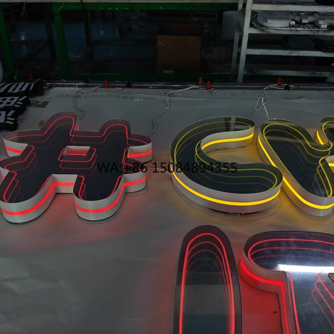 Neon Sign Led Custom - Insegna al Neon Personalizzata Infinity LED