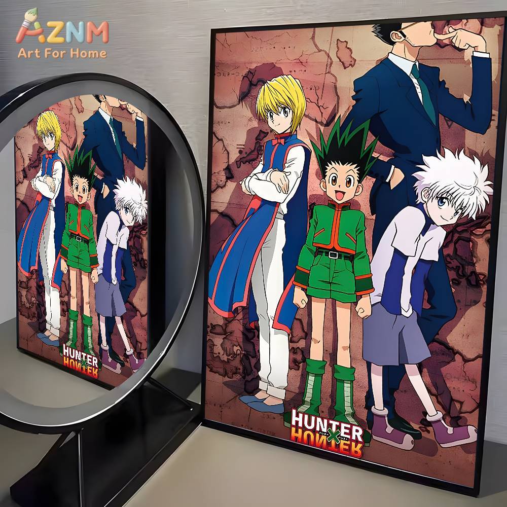 X Home Decor - 1 Pezzo Poster Anime Hunter X