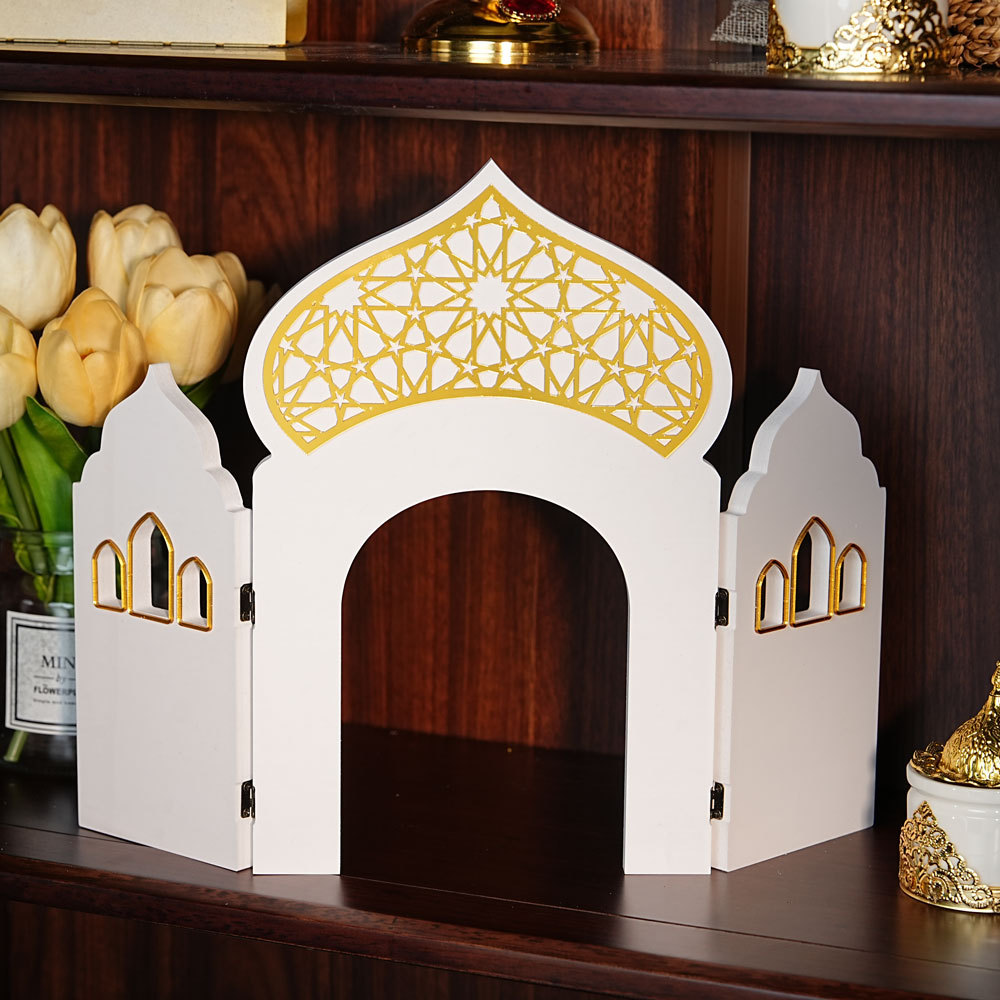 Home Decor Luxury - Arco della Moschea Aqsa in Acrilico