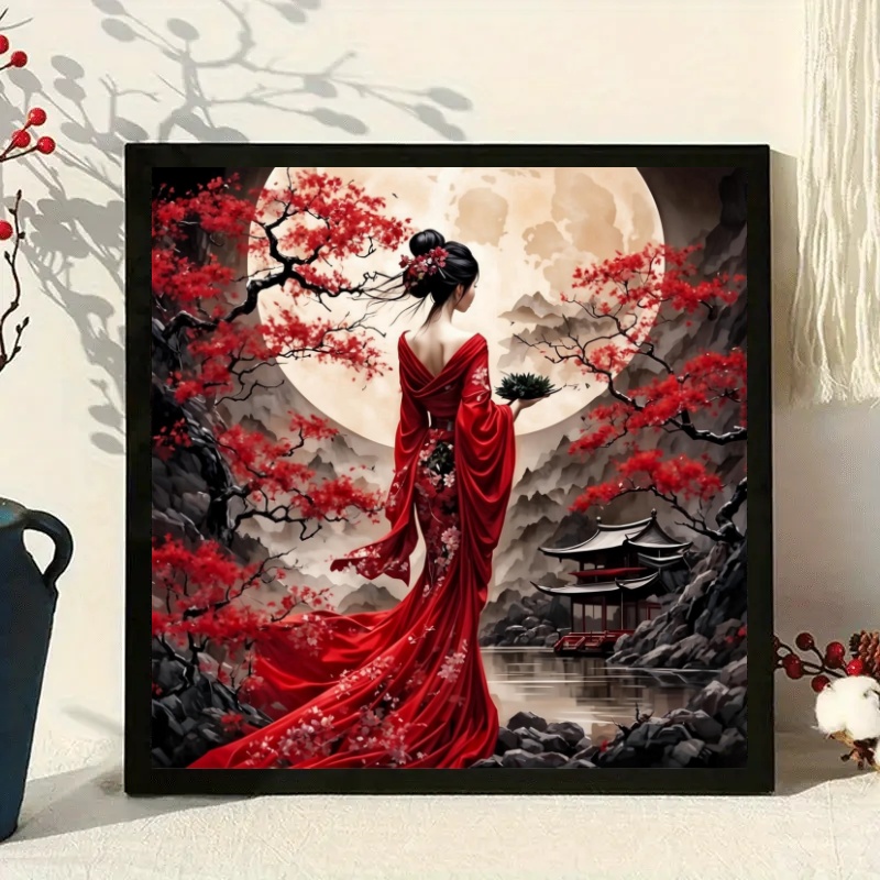 Home Decor Under 500 - Puzzle da 500/1024 pezzi La donna