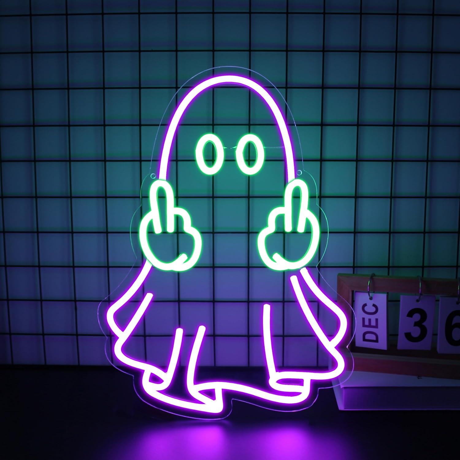 Home Decor Light - Insegna al Neon a Forma di