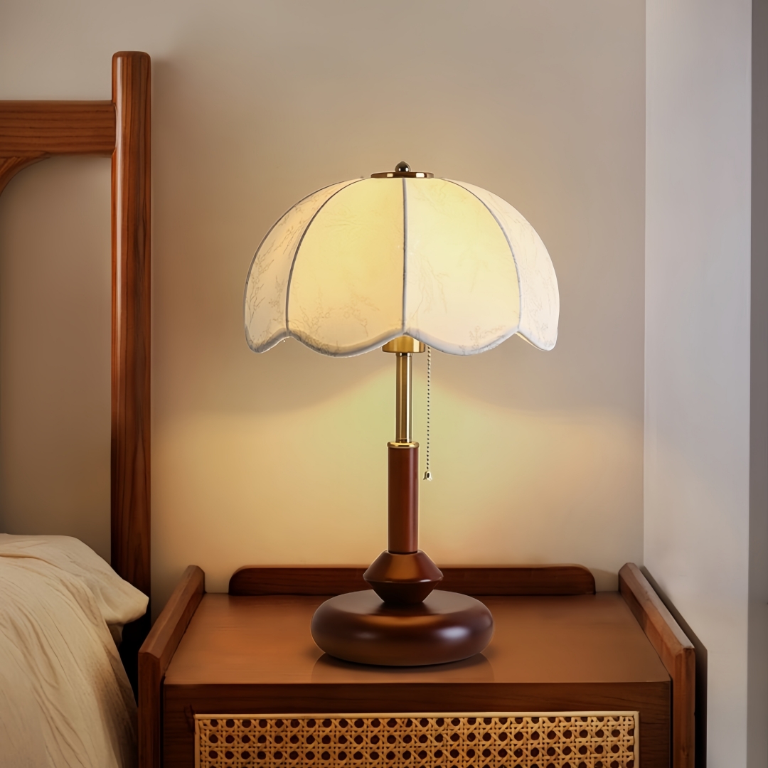 Home Decor Lamp - Lampada da Tavolo Vintage a Cupola