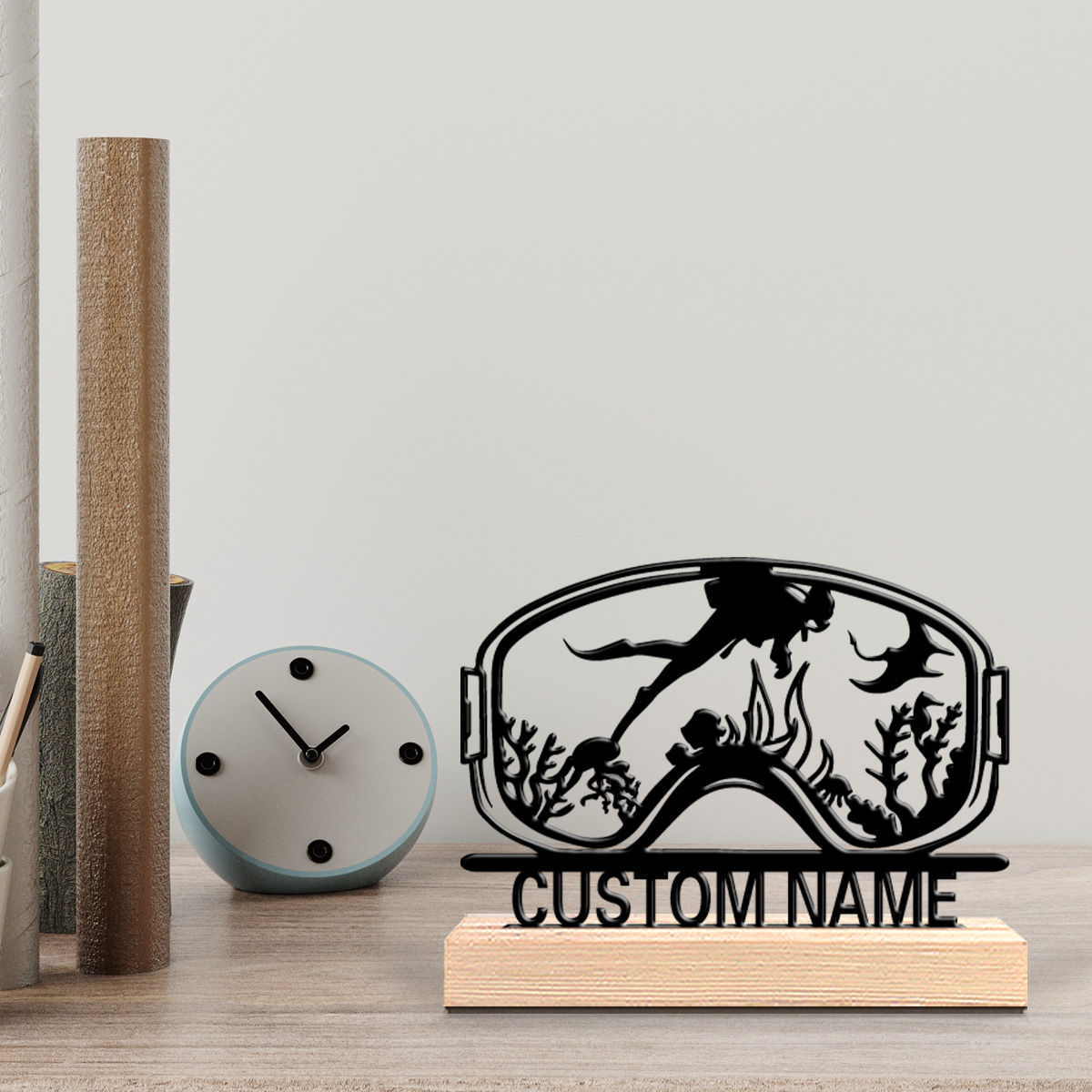 Home Decor For Wedding - Decorazione da Parete in Legno Personalizzata