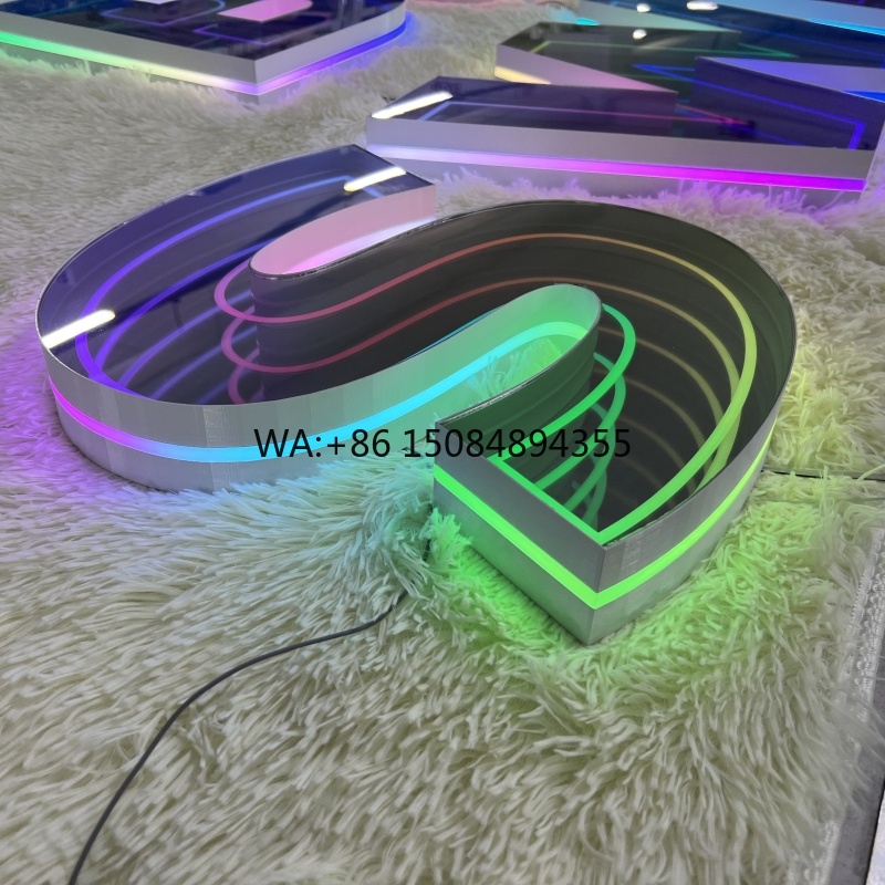 Neon Sign Led Custom - Pannello LED 3D Personalizzato con Effetto