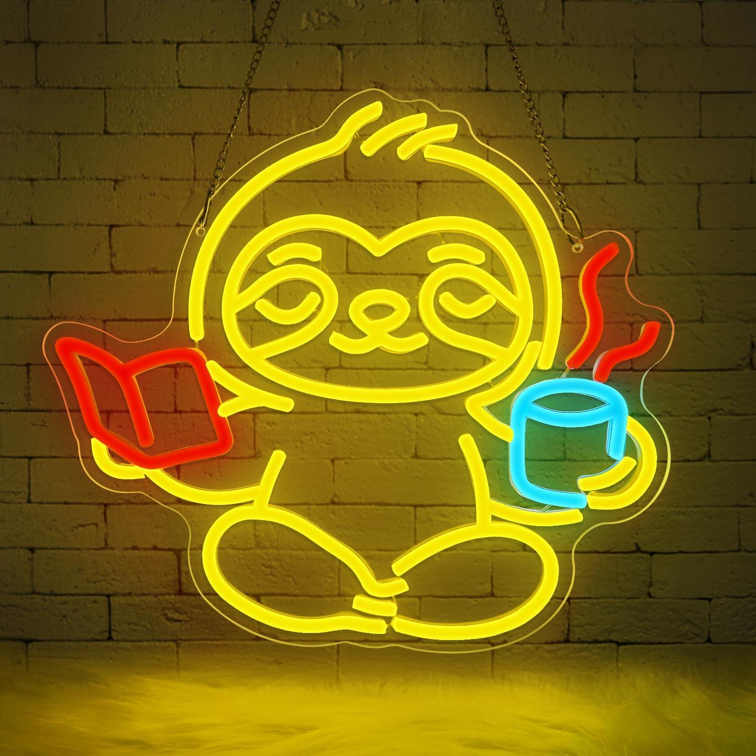Home Decor Light - Insegna al Neon a Forma di