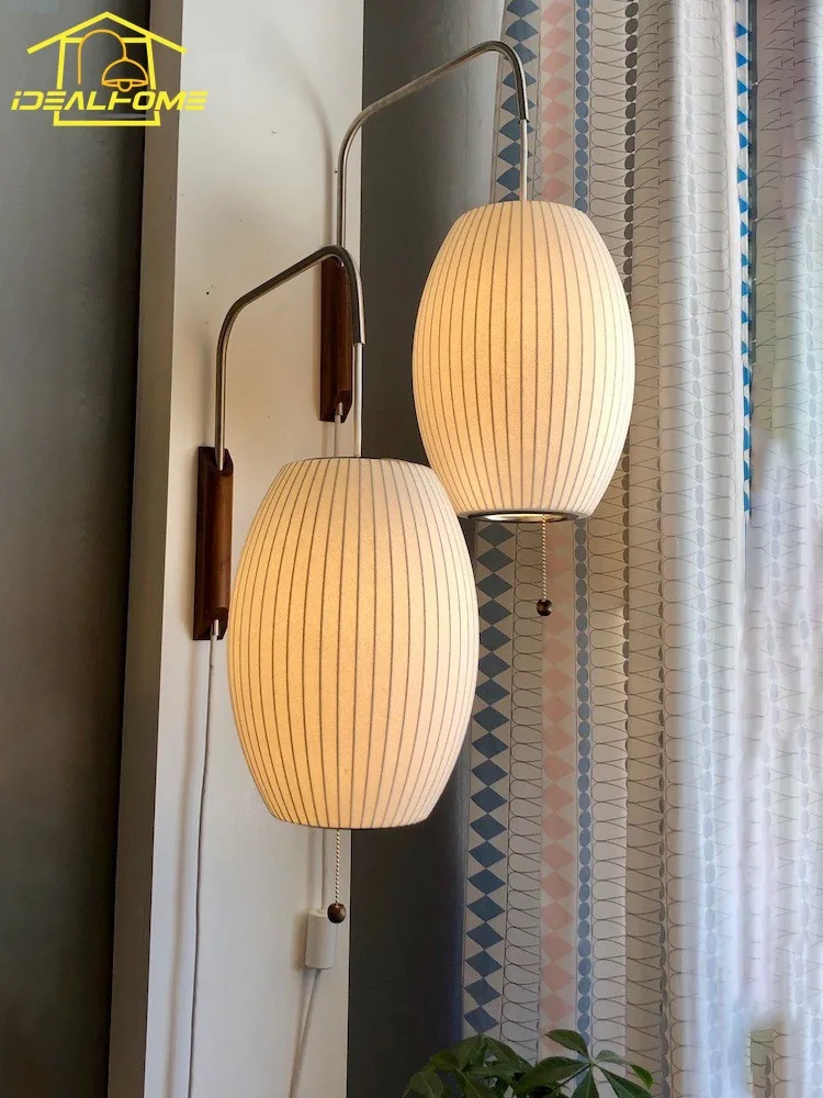 Home Decor Lamp - Lampada da Parete in Seta dal
