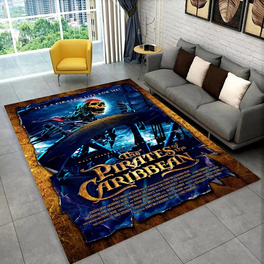 Home Decor Online Game - Nuovo Tappeto Regalo Jack Johnny Depp
