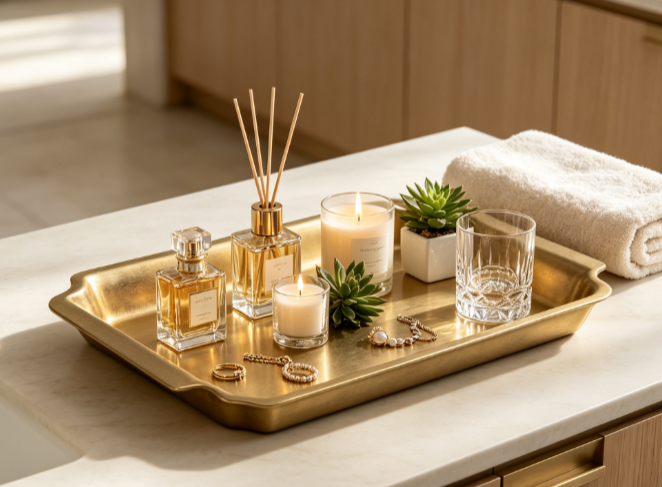 X Home Decor - Better Homes & Gardens Vassoio decorativo