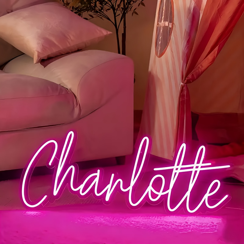 Neon Sign Led Custom - Insegna al Neon Personalizzata, Luce LED