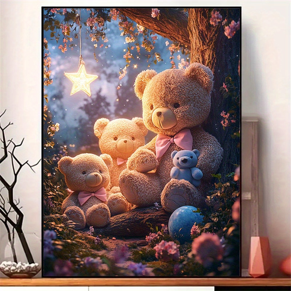 Home Decor Under 500 - Puzzle da 500/1000/1200/2000 Pezzi Orsacchiotto Sotto