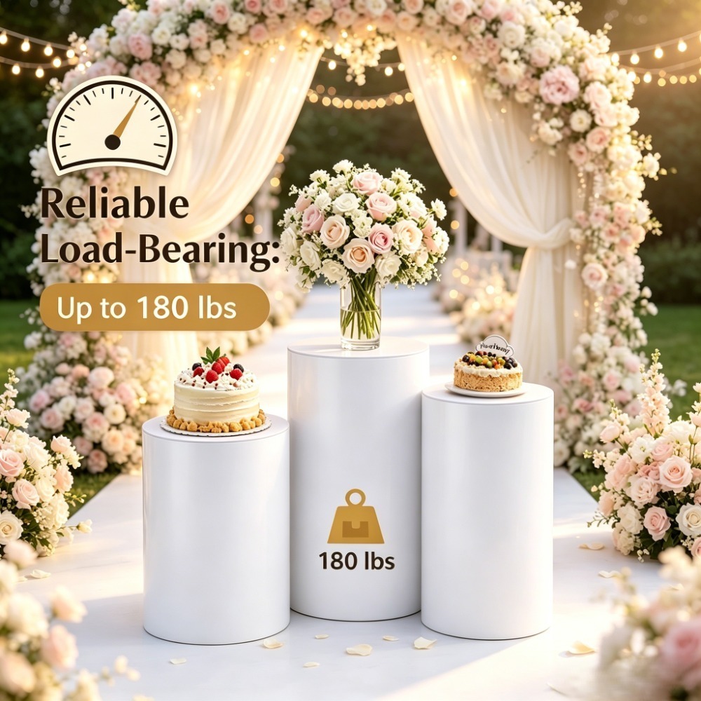 Home Decor For Wedding - Set da 3/5 Pezzi di Supporti