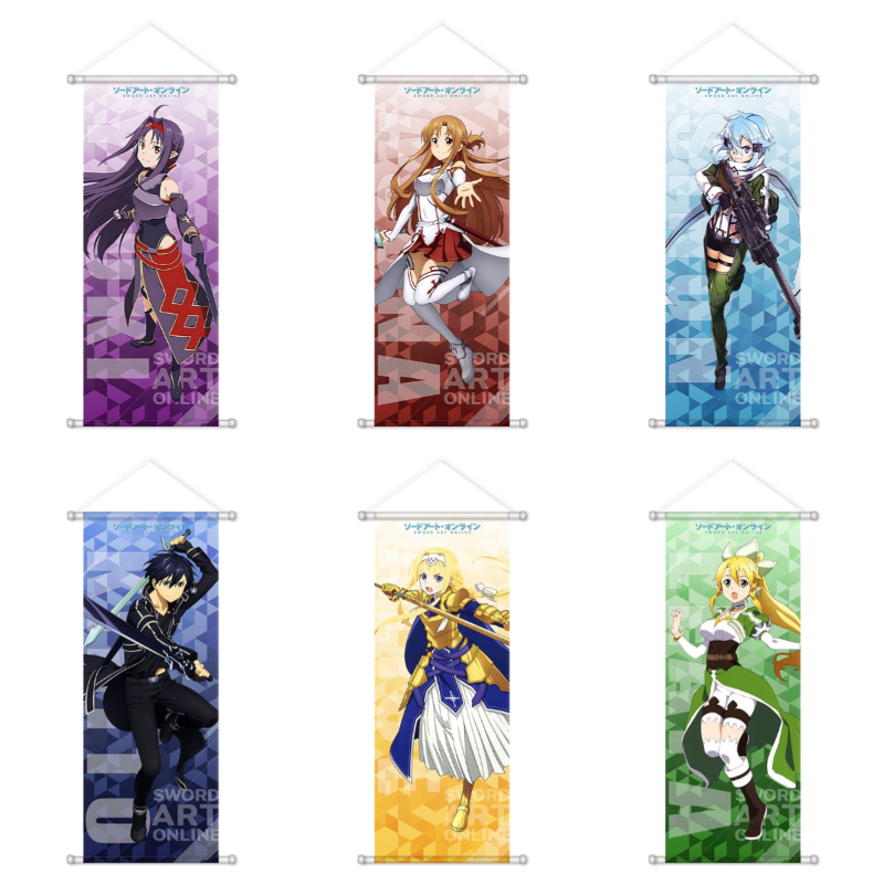 Home Decor Canvas - Sword Art Online Anime Accessori Correlati