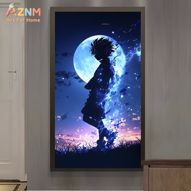 X Home Decor - AZNM Hunter x Hunter Killua Blue