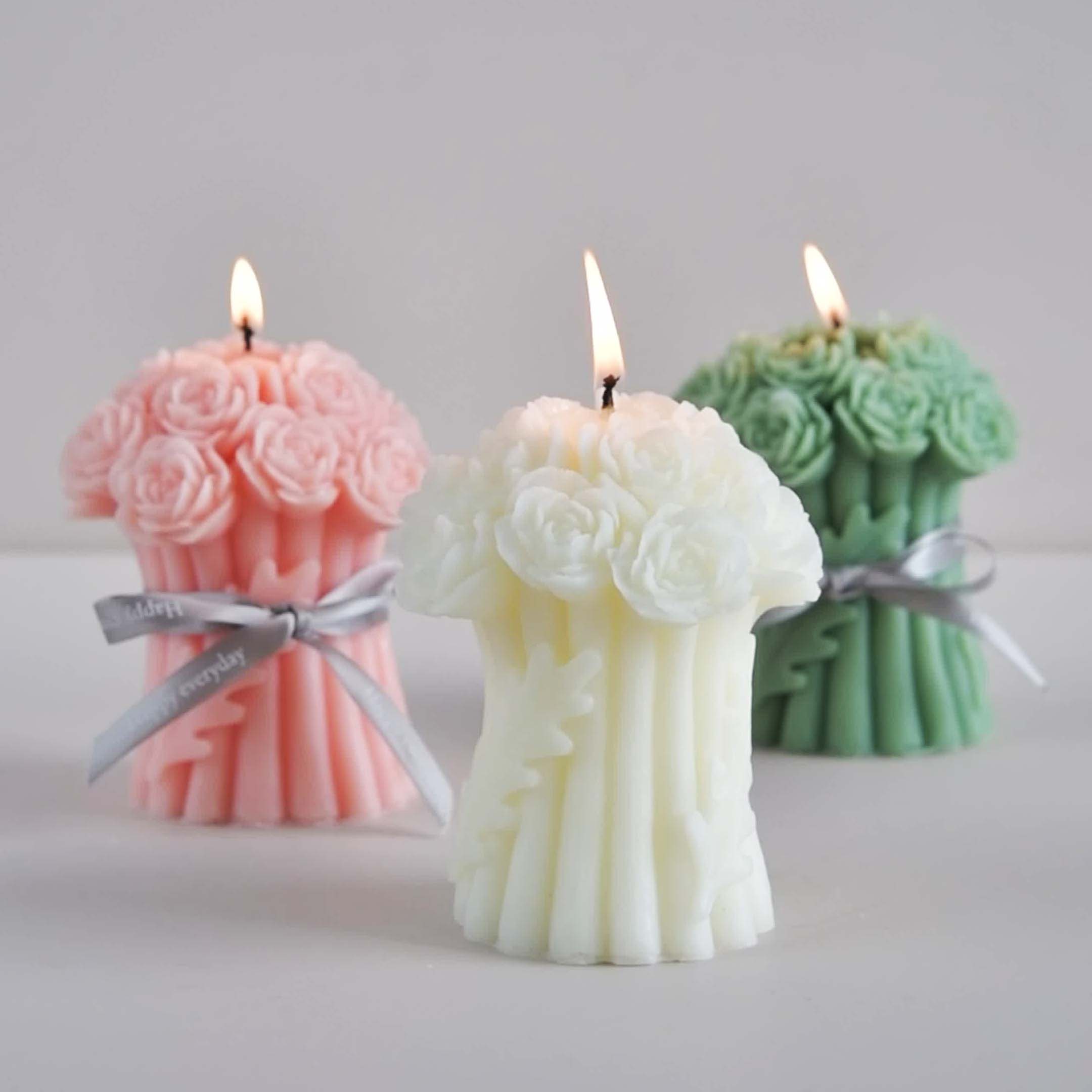 Home Decor Handmade - Candele Profumate Decorative Fatte a Mano