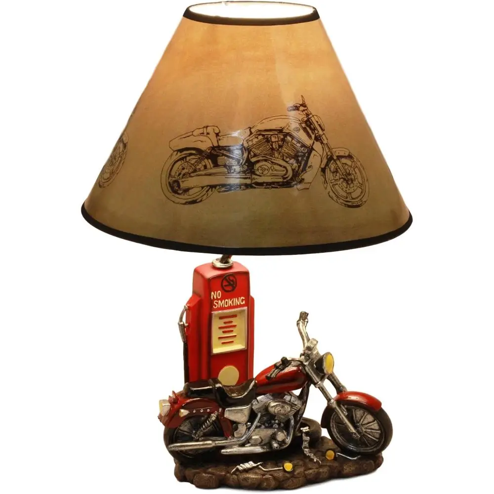 Home Decor Lamp - Lampada da Tavolo Vintage a Forma