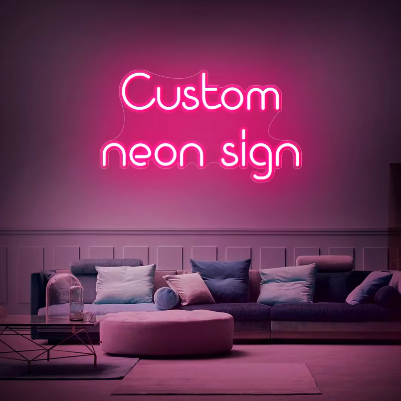 Neon Sign Led Custom - Insegna LED al Neon Personalizzata, Luci