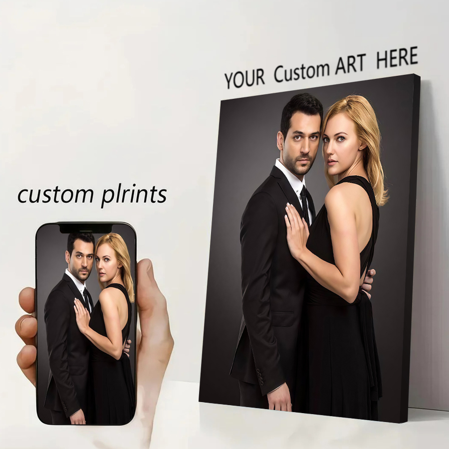 Home Decor Canvas - Poster su Tela Personalizzato con Stampa