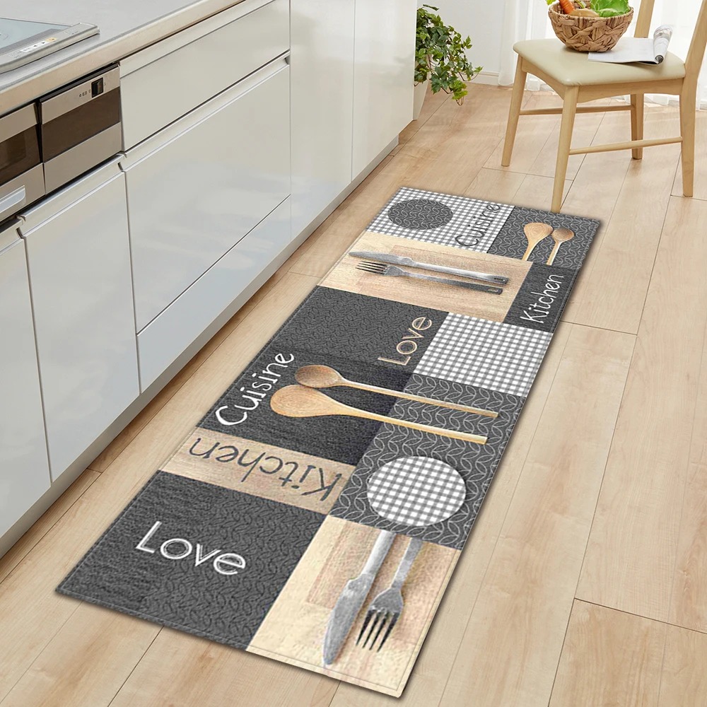 Home Decor Online Game - Tappetino da cucina antiscivolo con motivo