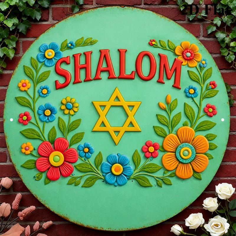 Home Decor In - CIFBUY Shalom Stella di David Decorazione