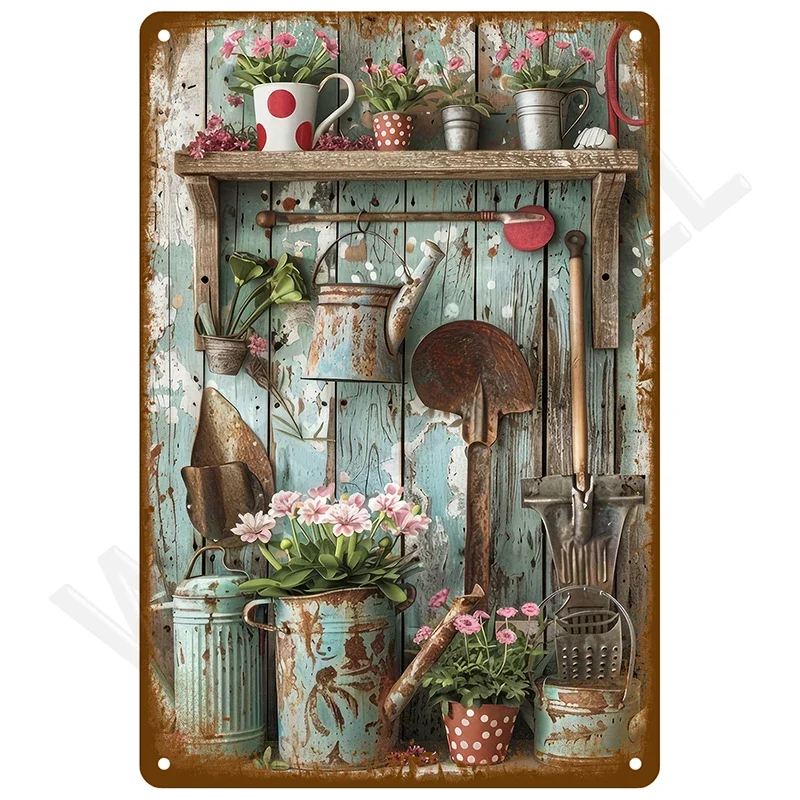 Home Decor Luxury - Insegne Vintage in Metallo per Bar,
