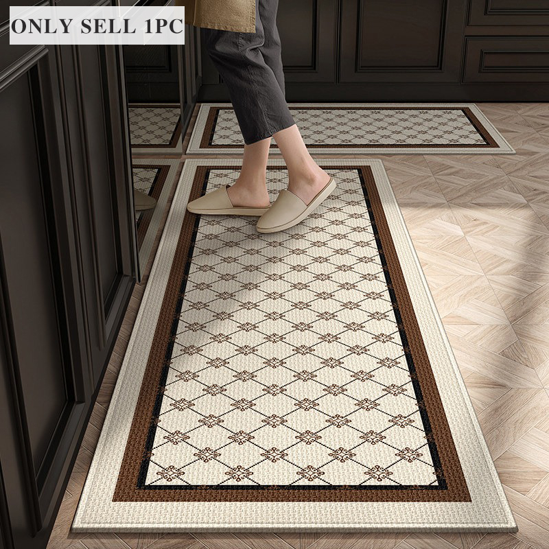 Home Decor Online Game - Tappeto per Cucina, Tappetino a Striscia