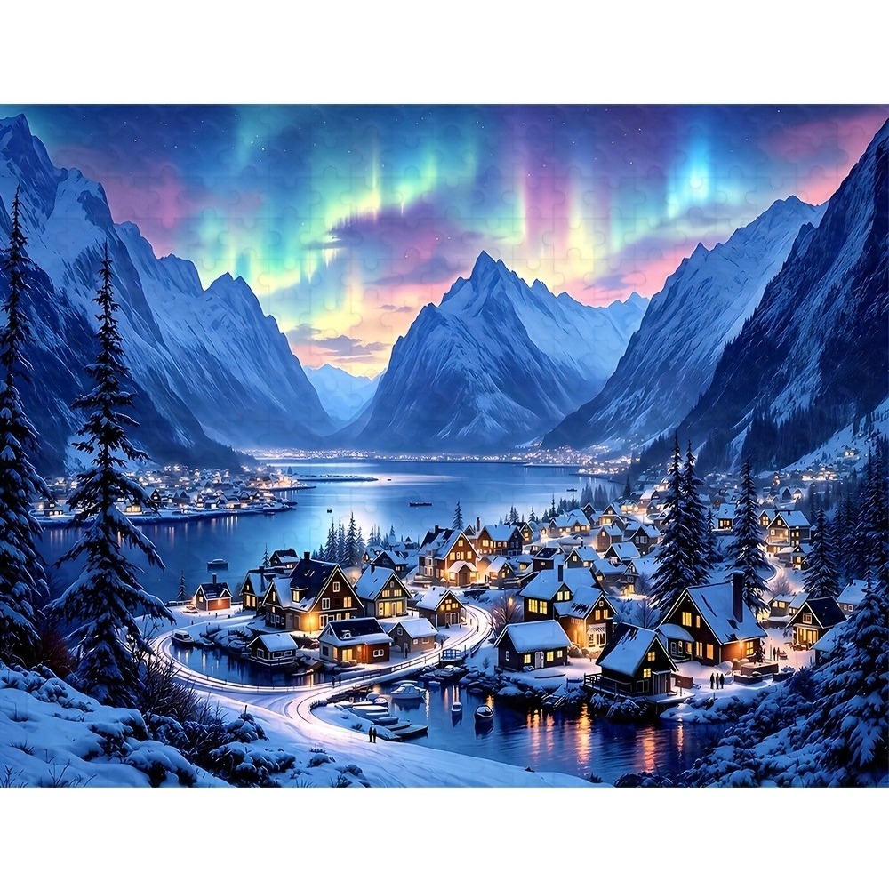 Home Decor Under 500 - 1 scatola di puzzle da 500/1000/1200/2000