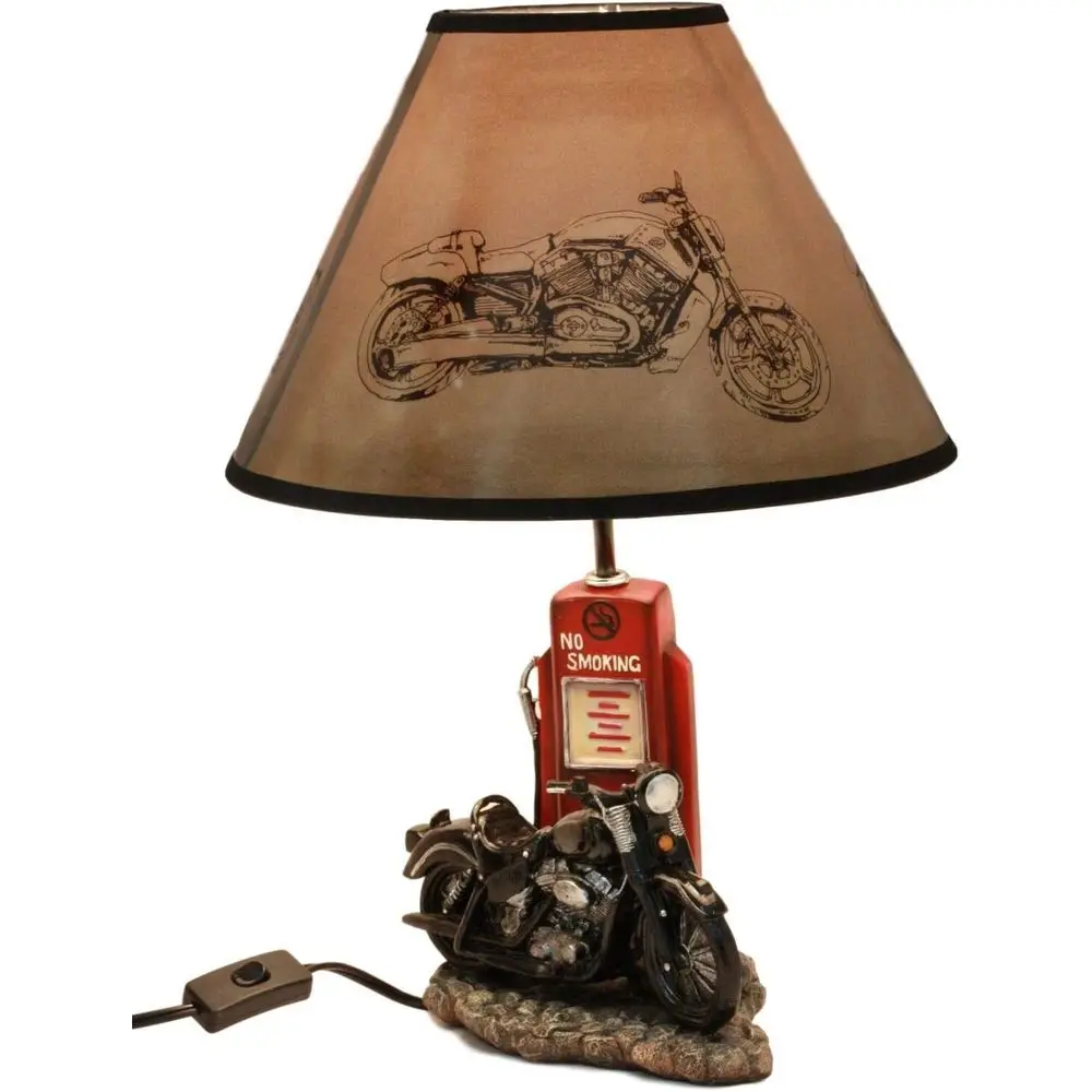 Home Decor Lamp - Lampada da Tavolo Vintage Retrò a