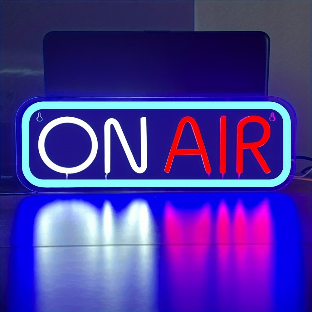 Neon Sign Led Custom - Insegne al neon ON AIR -