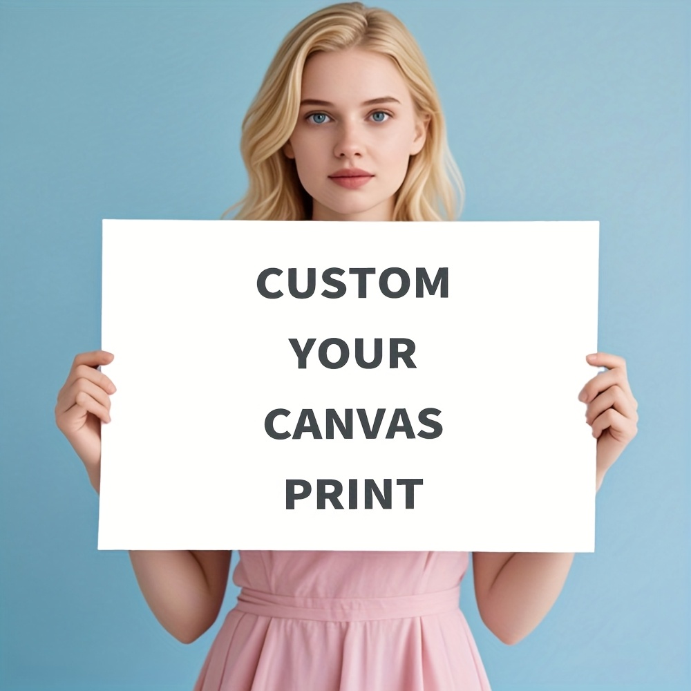 Home Decor Canvas - Stampa su tela personalizzata con la