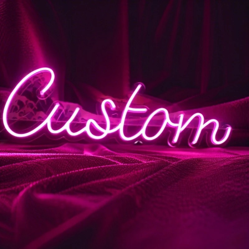Neon Sign Led Custom - Insegna al neon con nome personalizzato