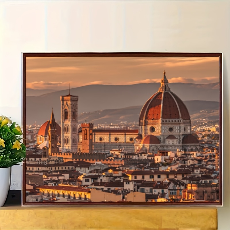 Home Decor Under 500 - Puzzle da 500/1000/1200/2000 pezzi, architettura vintage