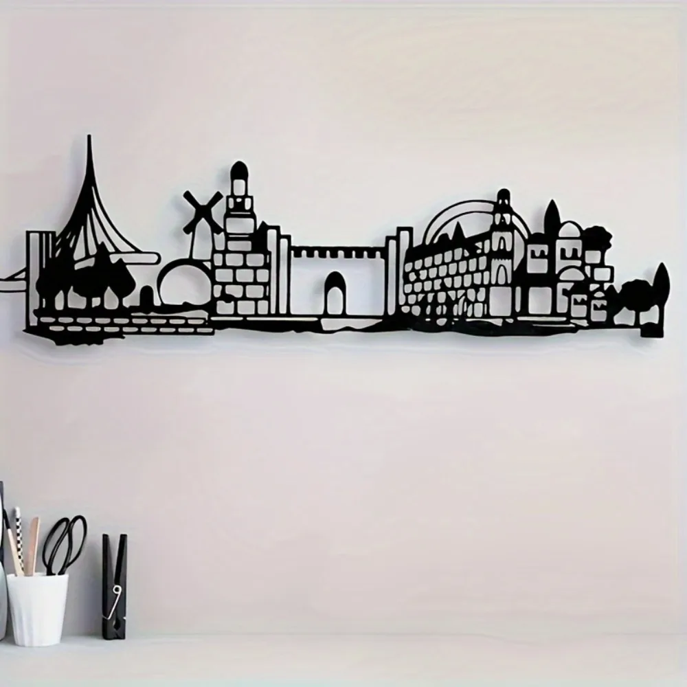 Home Decor In - CIFBUY Decorazione da Parete in Ferro,