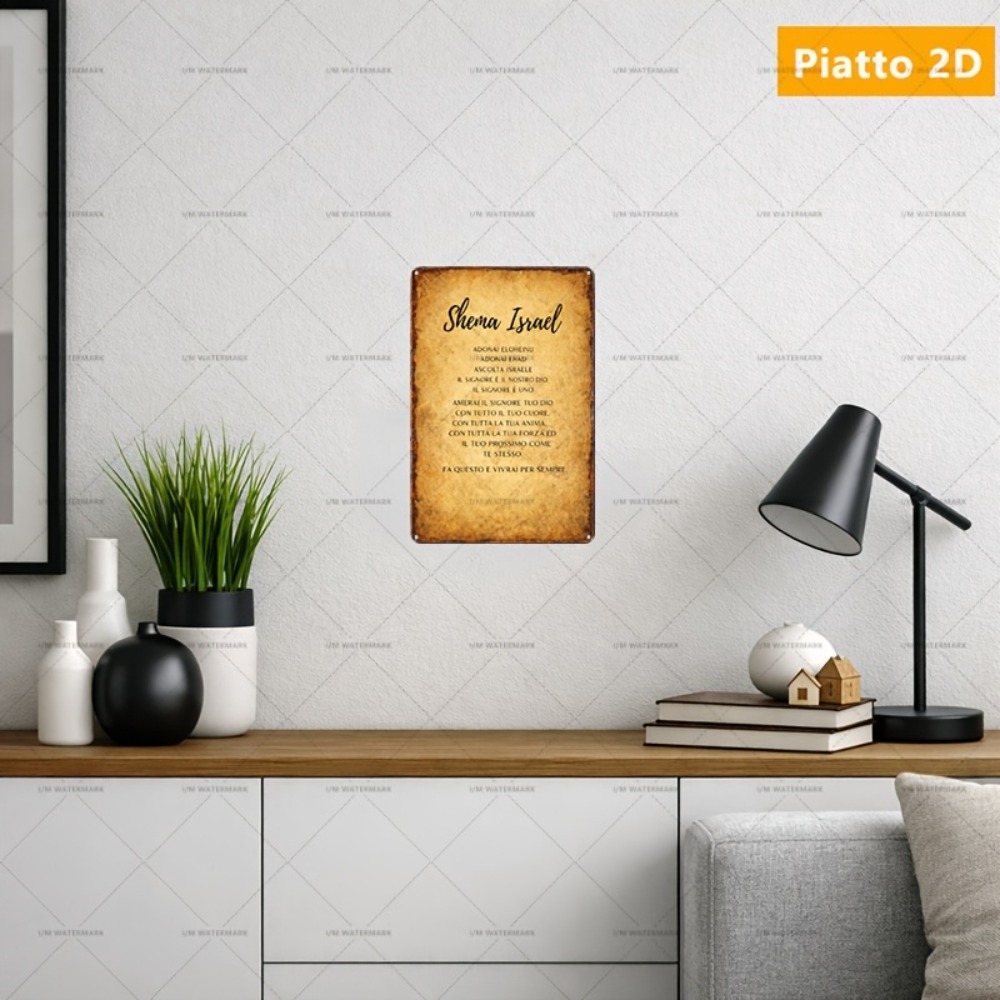 Home Decor Wall Art - CIFBUY Arte da Parete in Alluminio