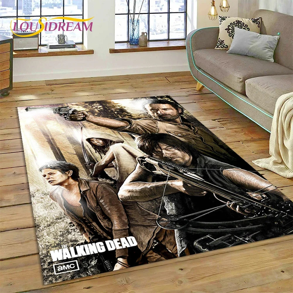 Home Decor Online Game - Tappeto 3D The Walking Dead Lincoln
