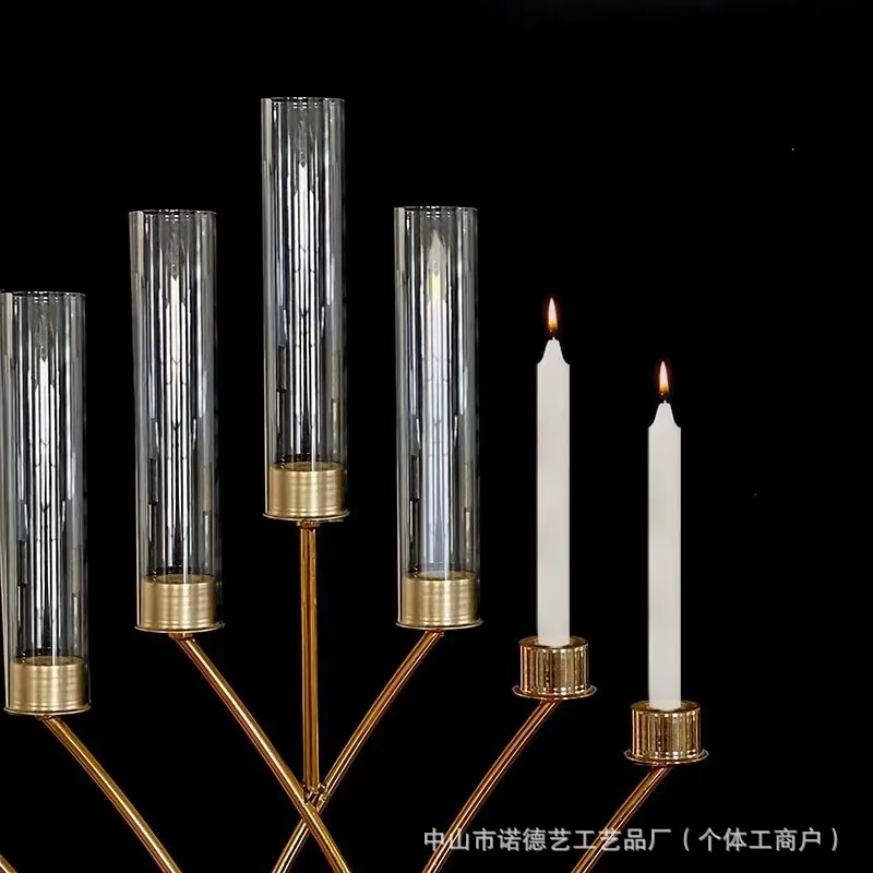 Home Decor Luxury - Candelabro moderno e semplice TQH7.3, decorazione