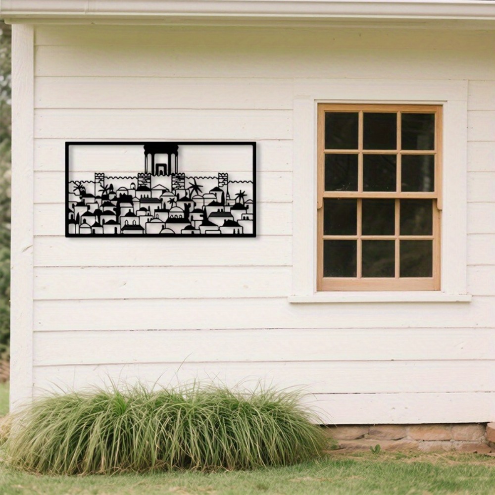 Home Decor In - CIFBUY Decorazione Murale in Metallo di