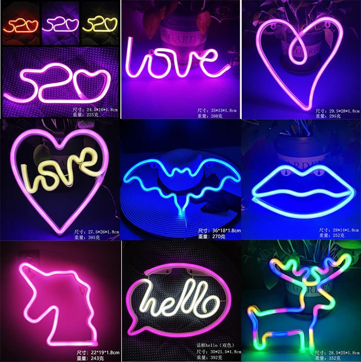Neon Sign Led Custom - Insegna al Neon LED Personalizzabile con