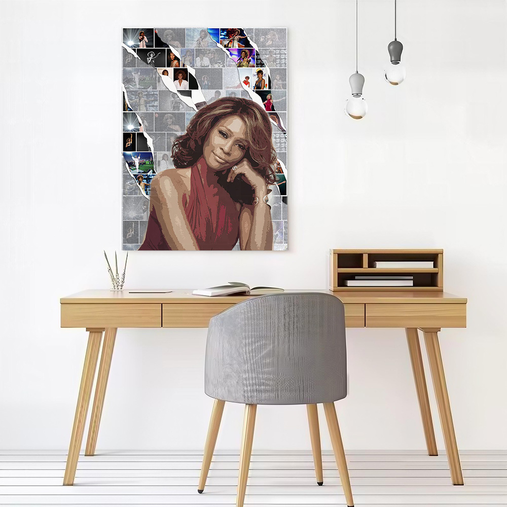 Poster su tela Whitney Houston - Home Decor Houston recensione e prezzo