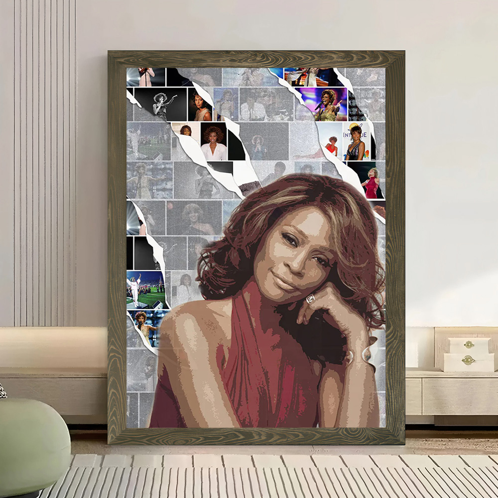 Poster su tela Whitney Houston - Home Decor Houston recensione e prezzo