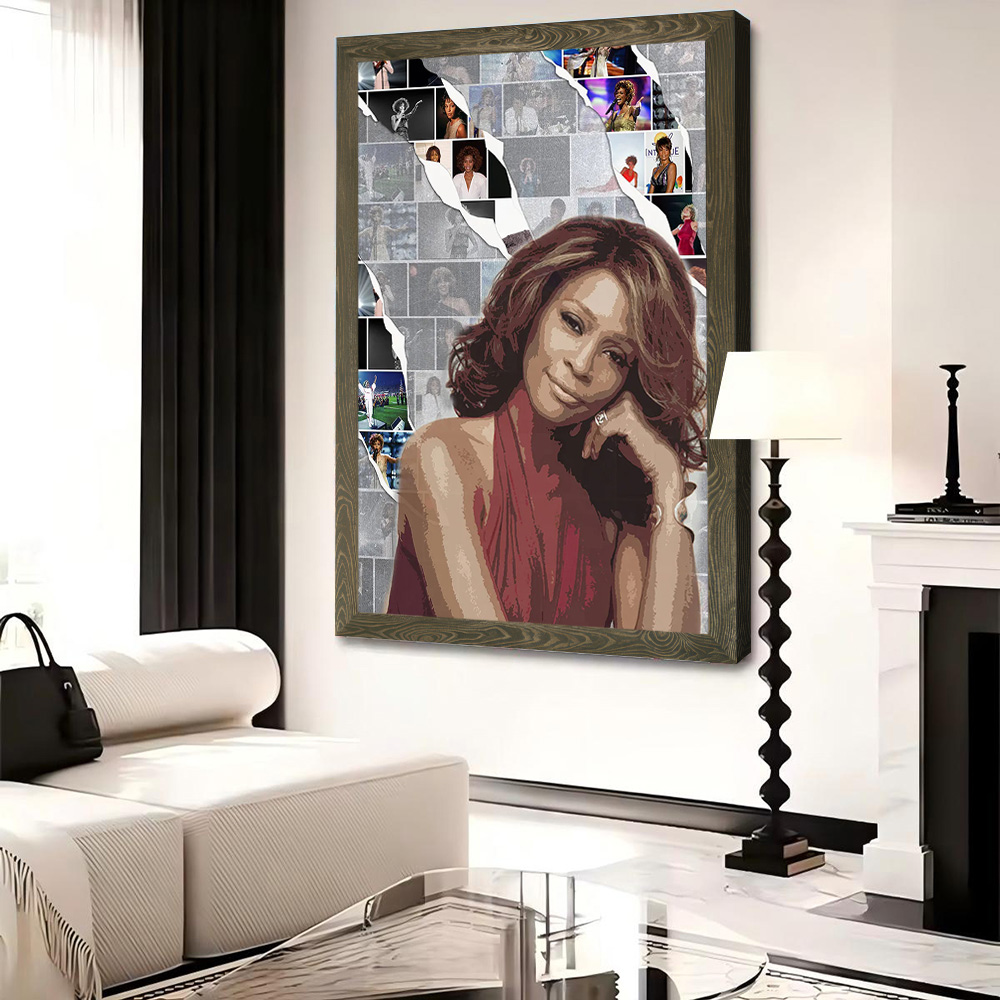 Poster su tela Whitney Houston - Home Decor Houston recensione e prezzo