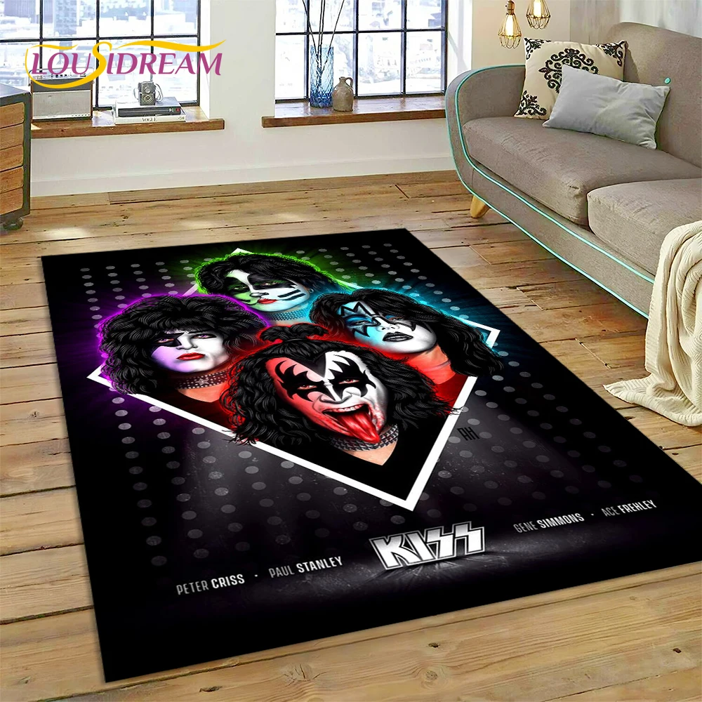 3D Kiss Rock Heavy Metal Band  - Home Decor Online Game recensione e prezzo