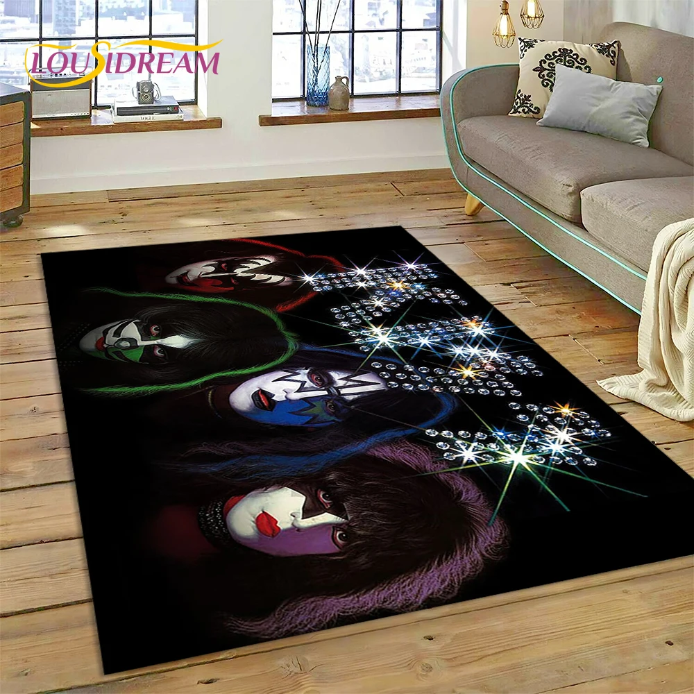 3D Kiss Rock Heavy Metal Band  - Home Decor Online Game recensione e prezzo