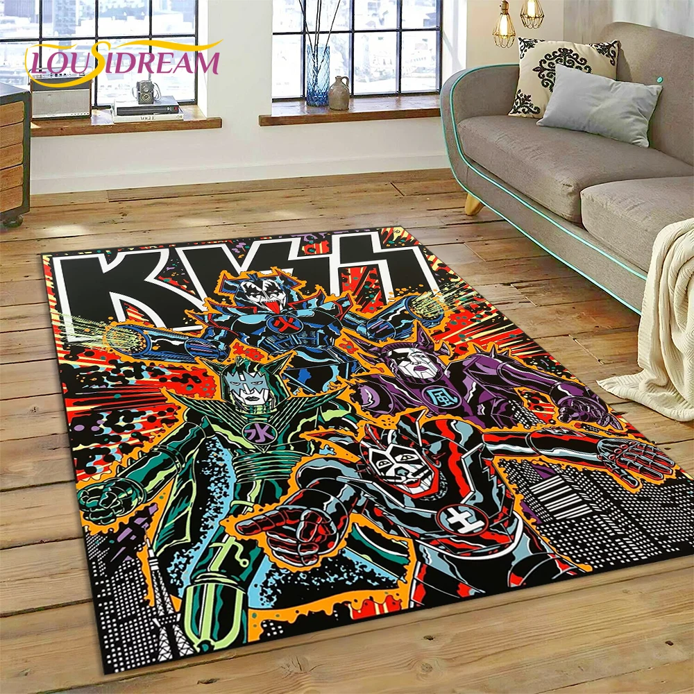 3D Kiss Rock Heavy Metal Band  - Home Decor Online Game recensione e prezzo