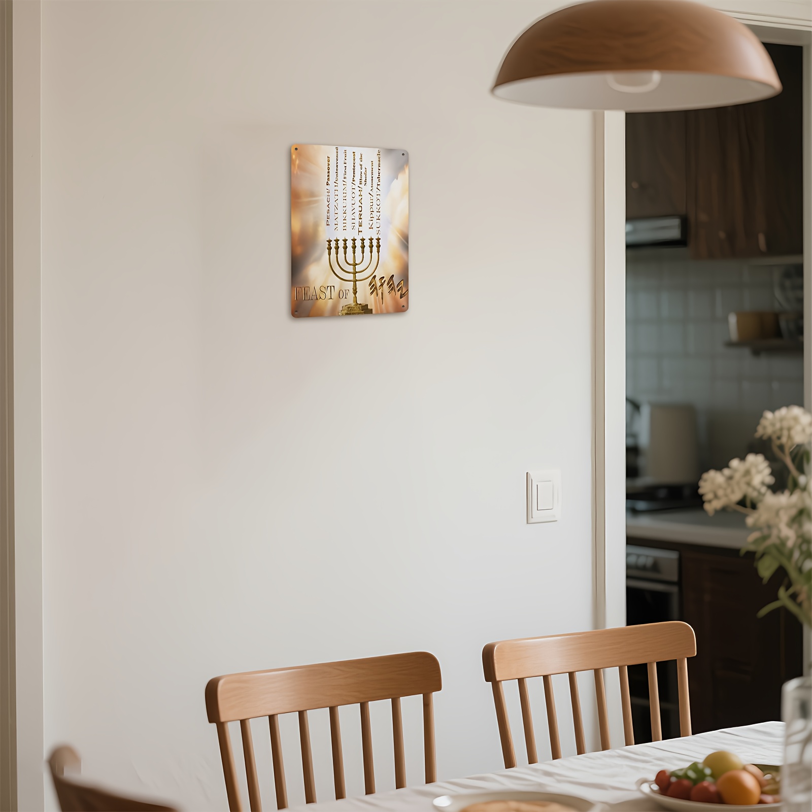 CIFBUY Stella di David Ebraica - Home Decor Wall Art recensione e prezzo